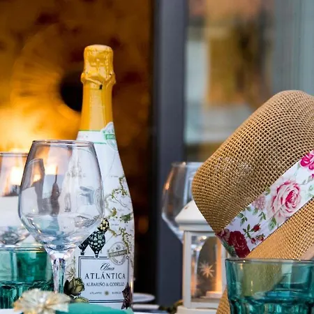 شقة Bienvenido A Laperla Premium, Exclusivo Atico Con Vistas En El Corazon De Rias Baixas سانكسينكسو