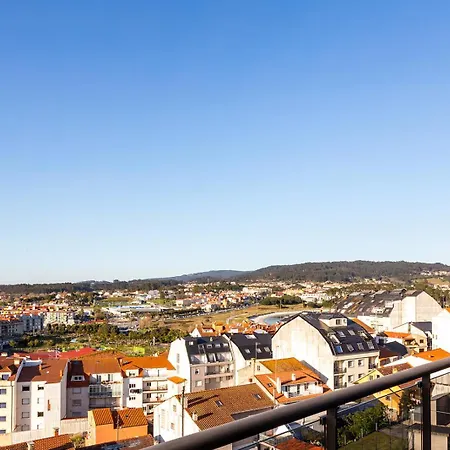 Bienvenido A Laperla Premium, Exclusivo Atico Con Vistas En El Corazon De Rias Baixas Lägenhet