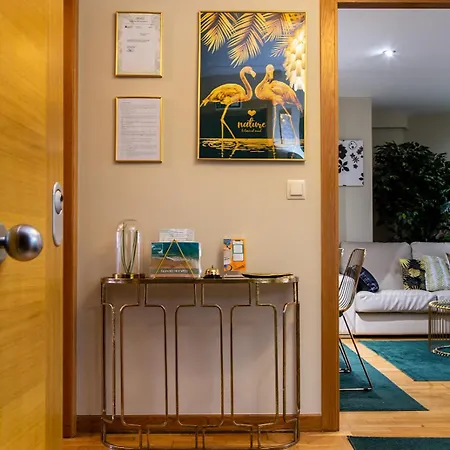 شقة Bienvenido A Laperla Premium, Exclusivo Atico Con Vistas En El Corazon De Rias Baixas *