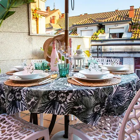 Lägenhet Bienvenido A Laperla Premium, Exclusivo Atico Con Vistas En El Corazon De Rias Baixas Sanxenxo