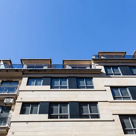 Bienvenido A Laperla Premium, Exclusivo Atico Con Vistas En El Corazon De Rias Baixas شقة سانكسينكسو