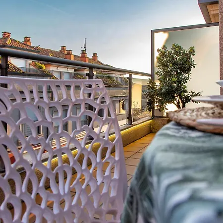 Bienvenido A Laperla Premium, Exclusivo Atico Con Vistas En El Corazon De Rias Baixas