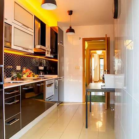 Bienvenido A Laperla Premium, Exclusivo Atico Con Vistas En El Corazon De Rias Baixas Lägenhet
