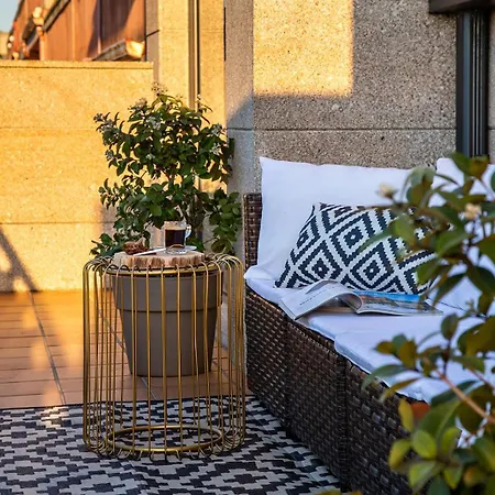 Apartment Bienvenido A Laperla Premium, Exclusivo Atico Con Vistas En Sanxenxo, Corazon De Rias Baixas Sanxenxo