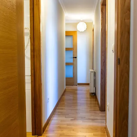 شقة Bienvenido A Laperla Premium, Exclusivo Atico Con Vistas En El Corazon De Rias Baixas