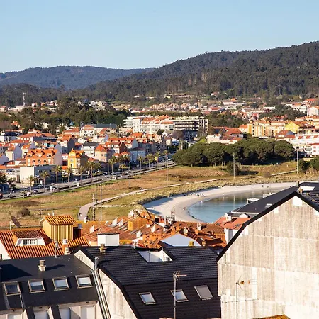 Bienvenido A Laperla Premium, Exclusivo Atico Con Vistas En El Corazon De Rias Baixas شقة *