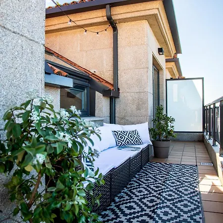 Bienvenido A Laperla Premium, Exclusivo Atico Con Vistas En El Corazon De Rias Baixas Sanxenxo