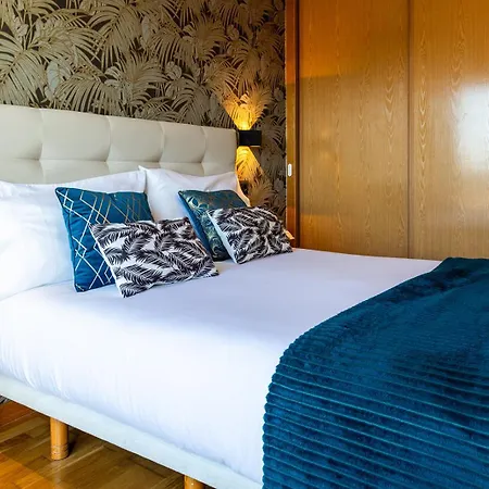 شقة Bienvenido A Laperla Premium, Exclusivo Atico Con Vistas En El Corazon De Rias Baixas سانكسينكسو