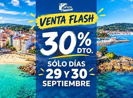 Apartment Bienvenido A Laperla Premium, Exclusivo Atico Con Vistas En El Corazon De Rias Baixas