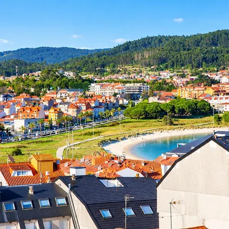Bienvenido A Laperla Premium, Exclusivo Atico Con Vistas En El Corazon De Rias Baixas Apartment Sanxenxo