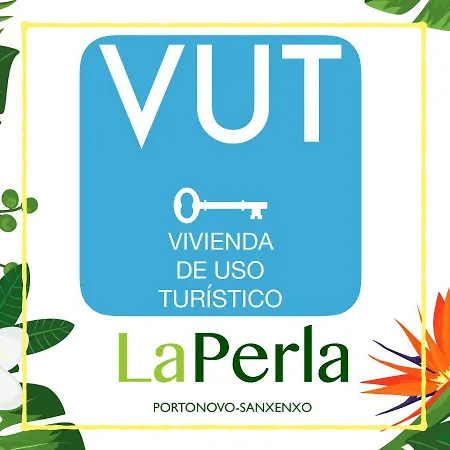Bienvenido A Laperla Premium, Exclusivo Atico Con Vistas En El Corazon De Rias Baixas Lägenhet