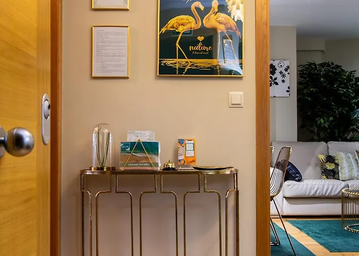 Appartement Bienvenido A Laperla Premium, Exclusivo Atico Con Vistas En El Corazon De Rias Baixas *