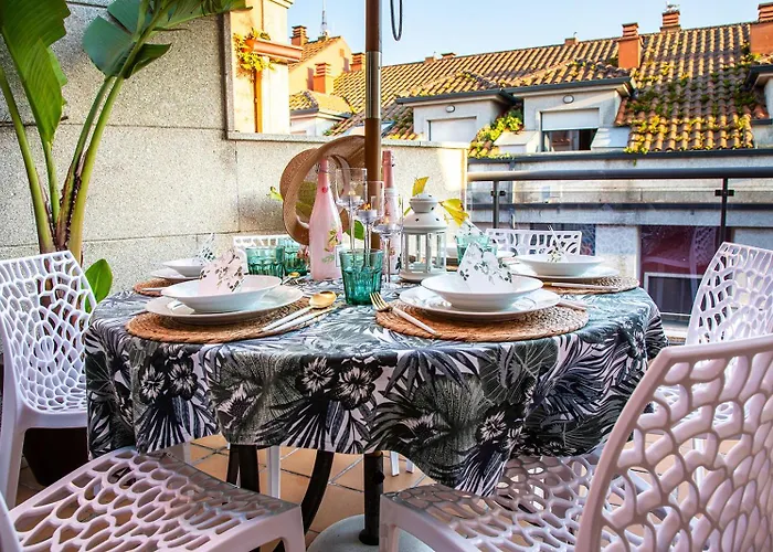 Apartamento Bienvenido A Laperla Premium, Exclusivo ático Con Vistas En El Corazón De Rías Baixas Sanxenxo