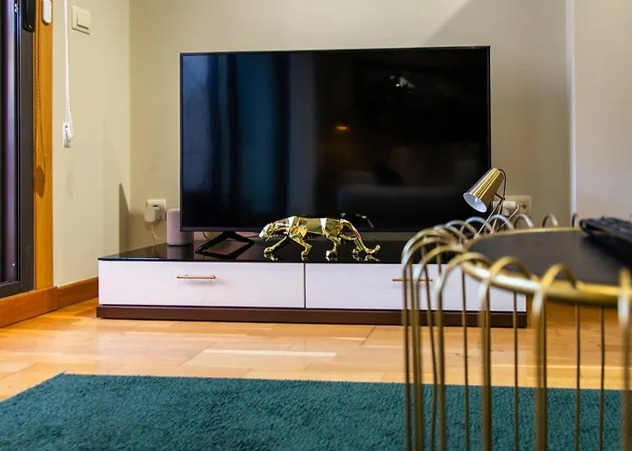 Bienvenido A Laperla Premium, Exclusivo Atico Con Vistas En El Corazon De Rias Baixas