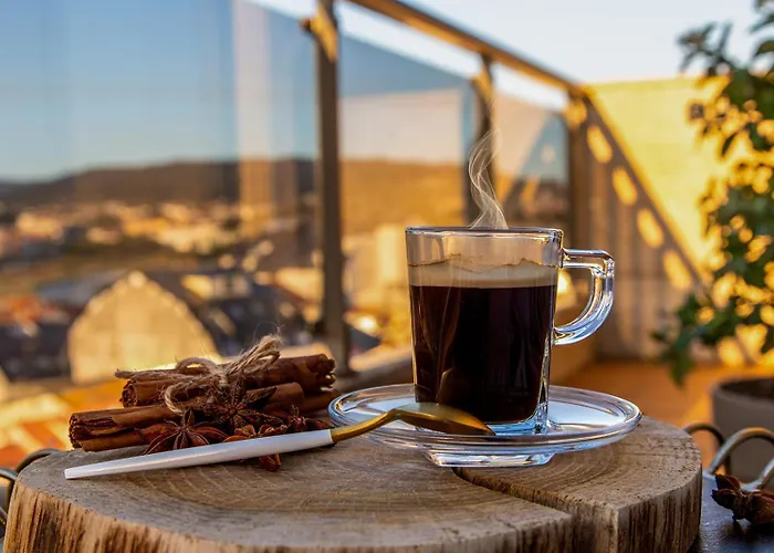 Apartamento Bienvenido A Laperla Premium, Exclusivo ático Con Vistas En El Corazón De Rías Baixas