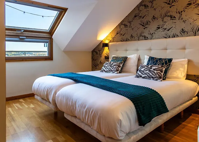 Bienvenido A Laperla Premium, Exclusivo ático Con Vistas En El Corazón De Rías Baixas Apartamento *