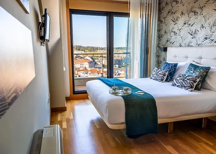 Appartement Bienvenido A Laperla Premium, Exclusivo Atico Con Vistas En El Corazon De Rias Baixas *