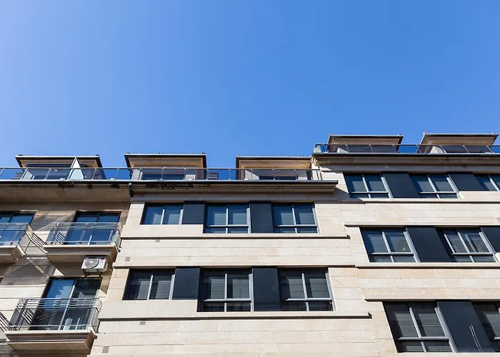 Bienvenido A Laperla Premium, Exclusivo Atico Con Vistas En El Corazon De Rias Baixas Appartement Sanxenxo