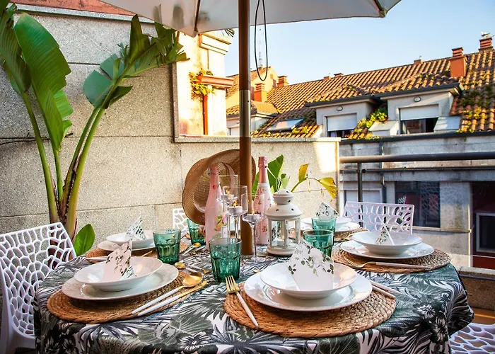 Bienvenido A Laperla Premium, Exclusivo ático Con Vistas En El Corazón De Rías Baixas Sanxenxo
