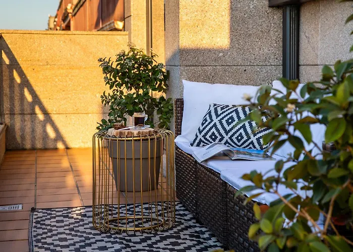 Appartement Bienvenido A Laperla Premium, Exclusivo Atico Con Vistas En El Corazon De Rias Baixas Sanxenxo