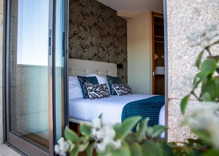 Bienvenido A Laperla Premium, Exclusivo ático Con Vistas En El Corazón De Rías Baixas * Sanxenxo