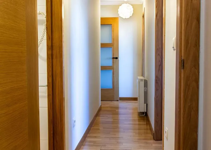 Appartement Bienvenido A Laperla Premium, Exclusivo Atico Con Vistas En El Corazon De Rias Baixas