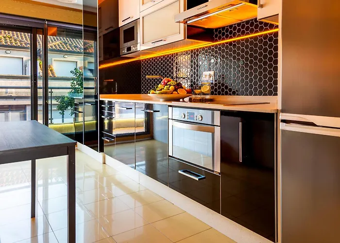 Bienvenido A Laperla Premium, Exclusivo ático Con Vistas En El Corazón De Rías Baixas *