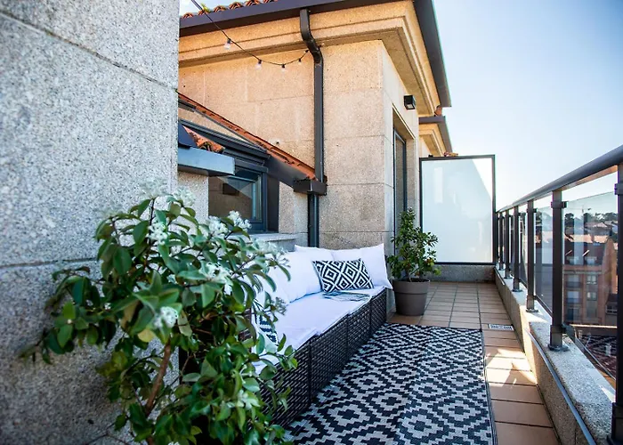 Bienvenido A Laperla Premium, Exclusivo ático Con Vistas En El Corazón De Rías Baixas Sanxenxo