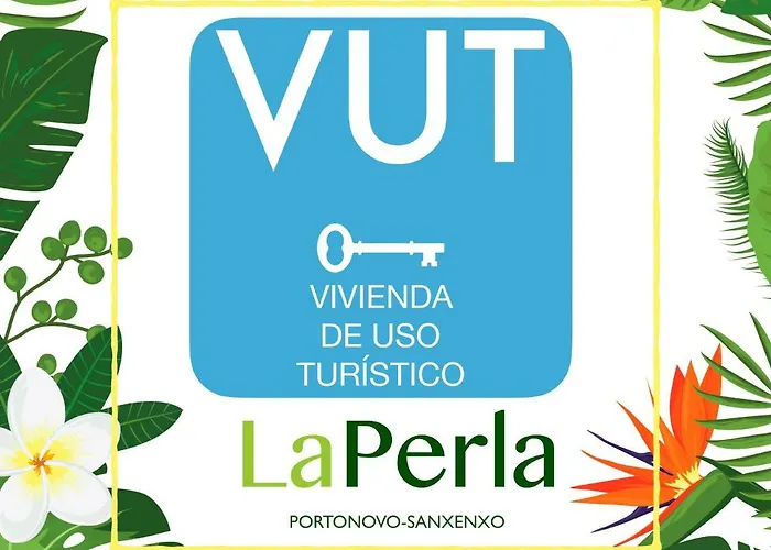 Bienvenido A Laperla Premium, Exclusivo Atico Con Vistas En El Corazon De Rias Baixas Appartement